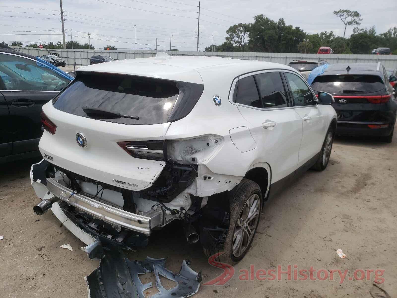 WBXYH9C01L5R63687 2020 BMW X2