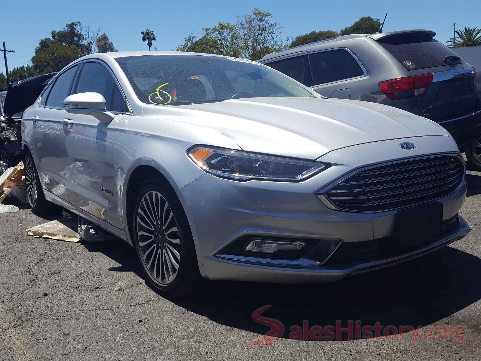 3FA6P0RU0HR315376 2017 FORD FUSION