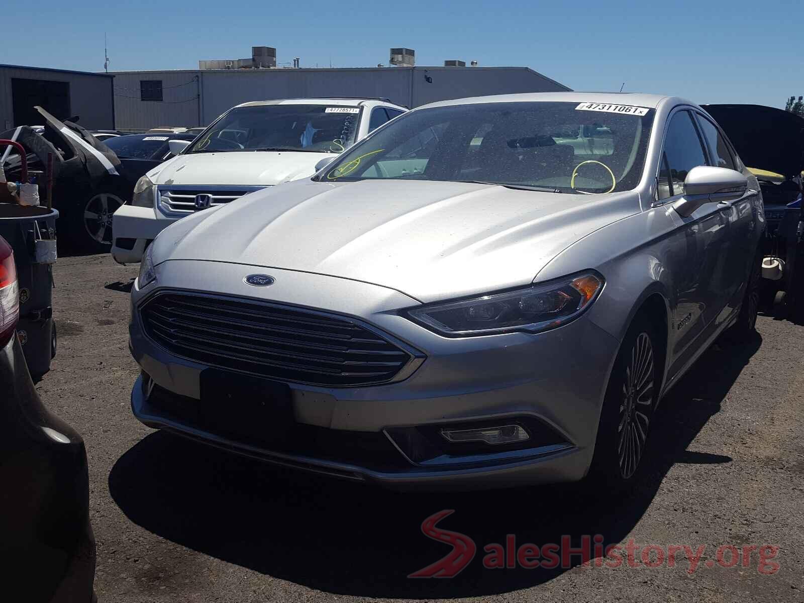 3FA6P0RU0HR315376 2017 FORD FUSION