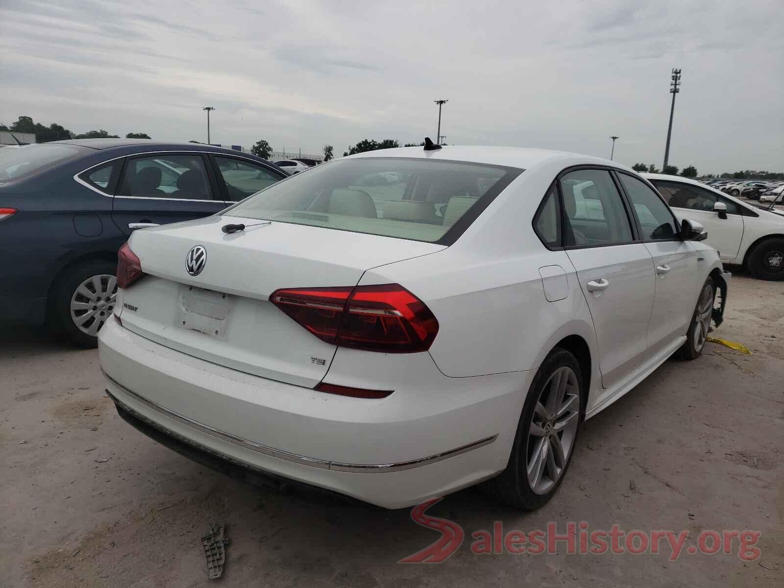 1VWAA7A3XJC018375 2018 VOLKSWAGEN PASSAT