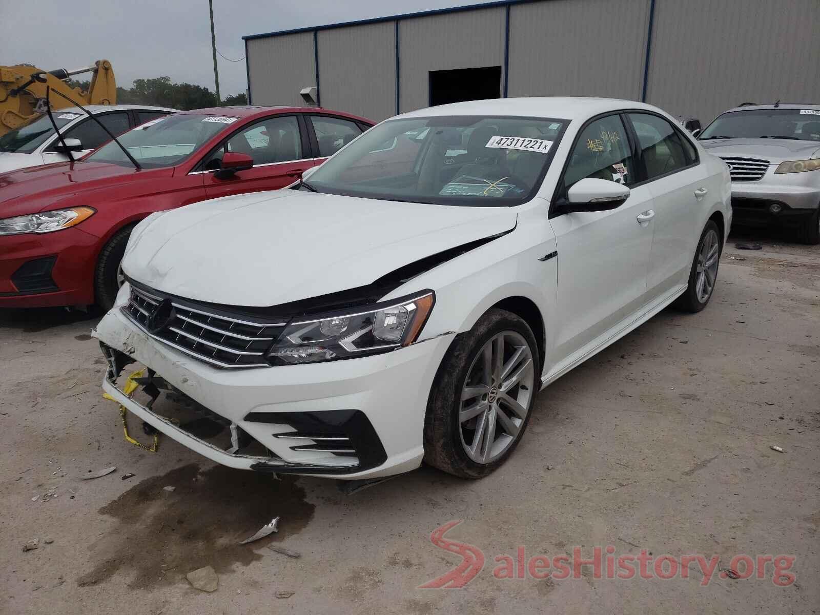 1VWAA7A3XJC018375 2018 VOLKSWAGEN PASSAT