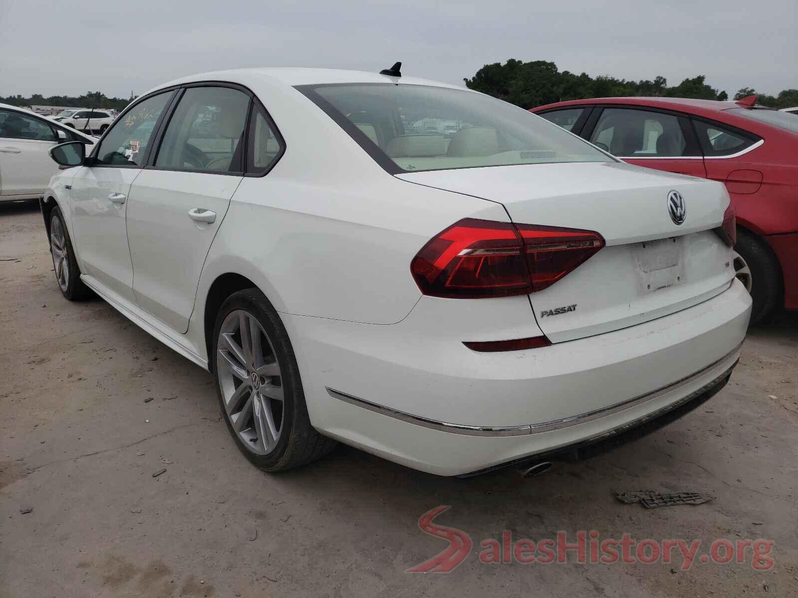 1VWAA7A3XJC018375 2018 VOLKSWAGEN PASSAT