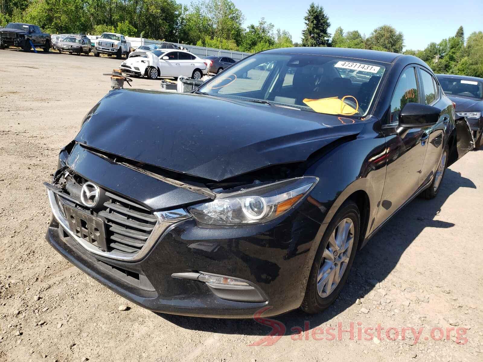 3MZBN1U78JM182663 2018 MAZDA 3