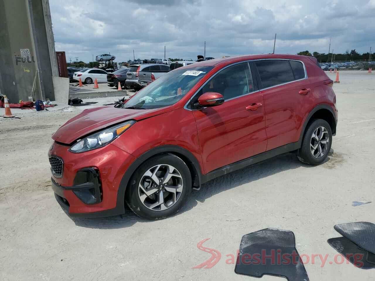 KNDPM3AC2L7820993 2020 KIA SPORTAGE