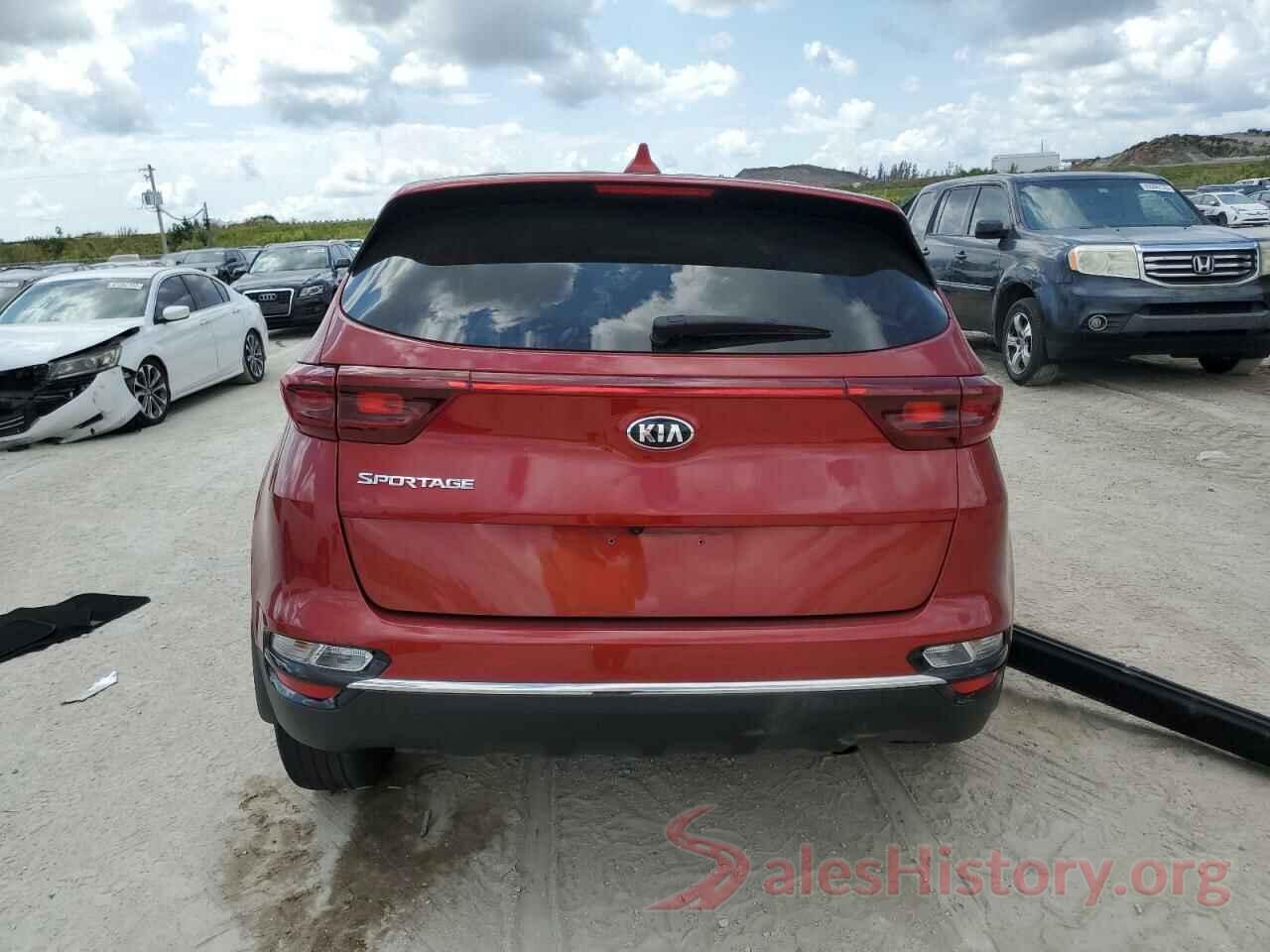 KNDPM3AC2L7820993 2020 KIA SPORTAGE