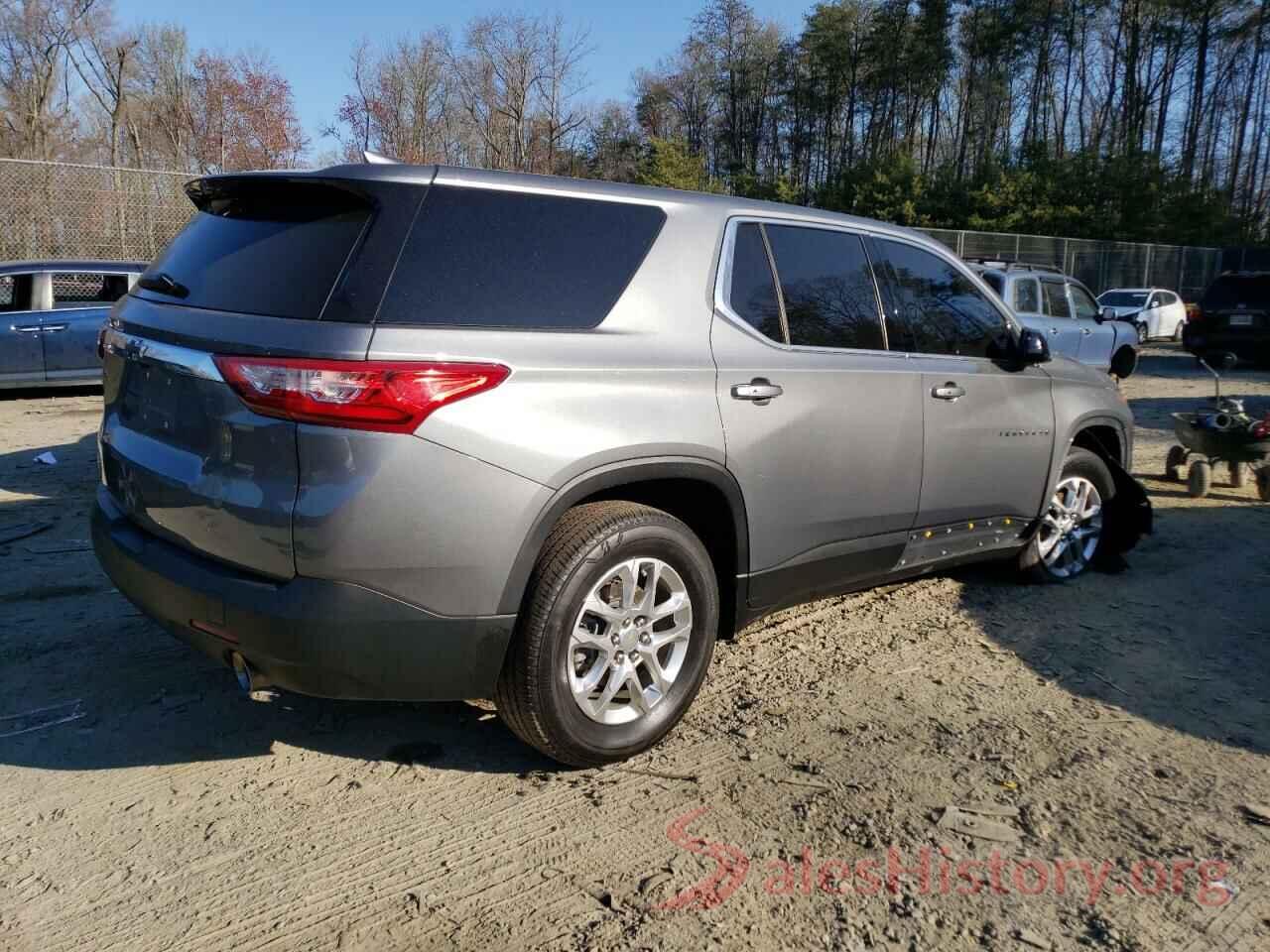 1GNERFKW7LJ271370 2020 CHEVROLET TRAVERSE