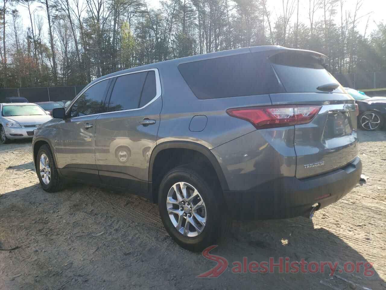 1GNERFKW7LJ271370 2020 CHEVROLET TRAVERSE