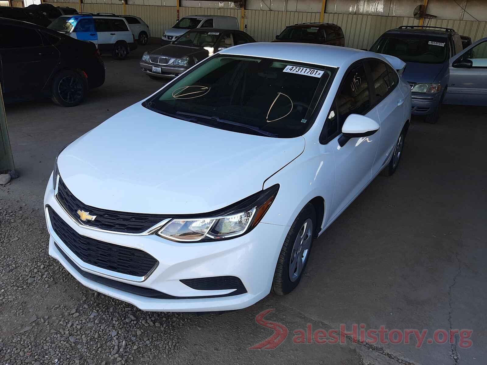 1G1BC5SM6J7139516 2018 CHEVROLET CRUZE