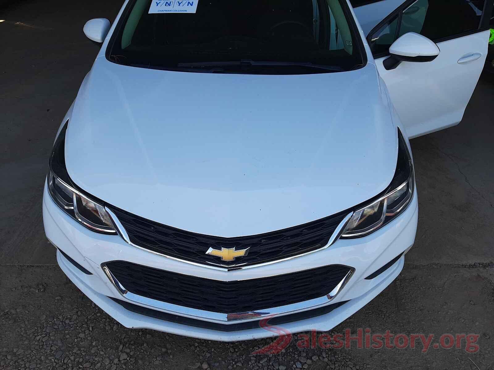 1G1BC5SM6J7139516 2018 CHEVROLET CRUZE