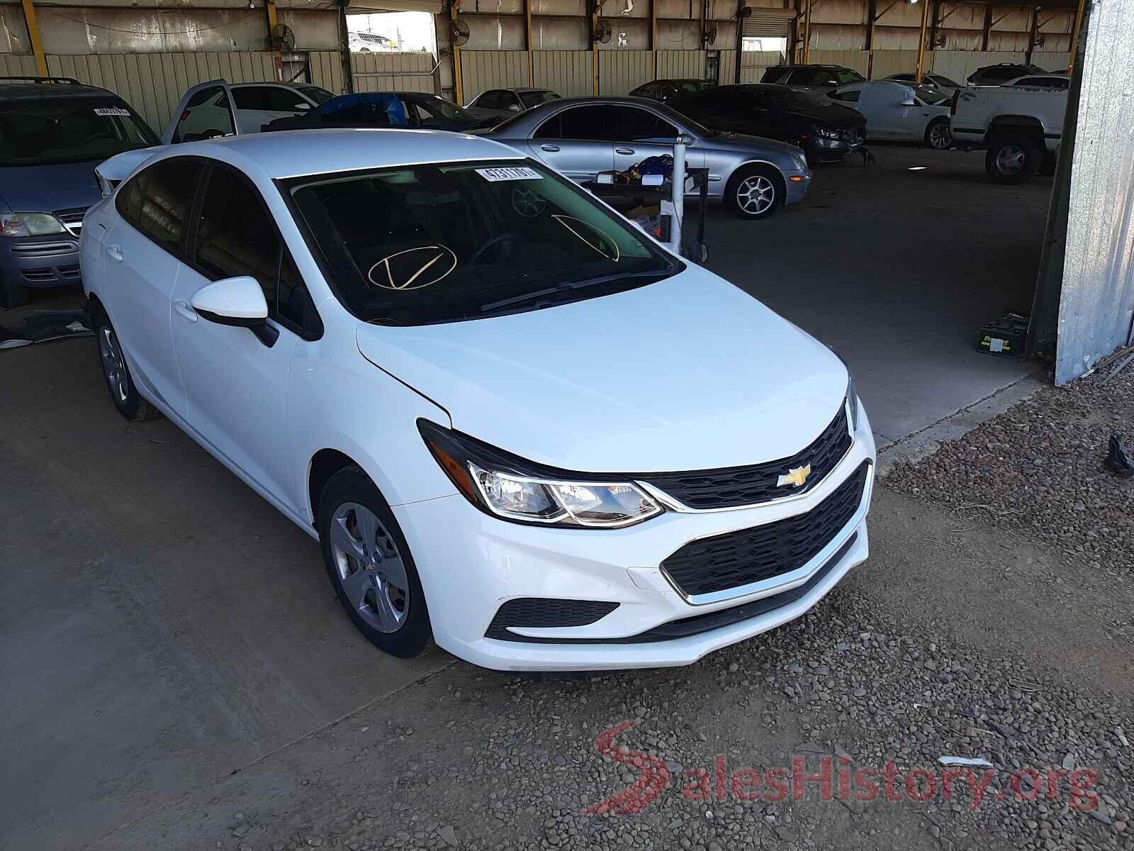 1G1BC5SM6J7139516 2018 CHEVROLET CRUZE