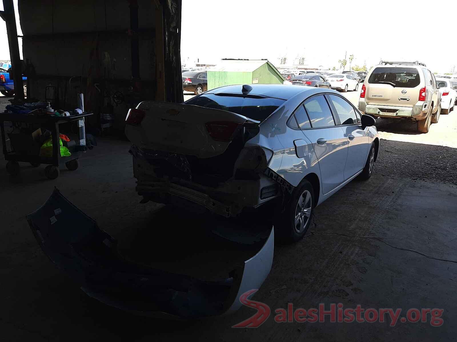 1G1BC5SM6J7139516 2018 CHEVROLET CRUZE