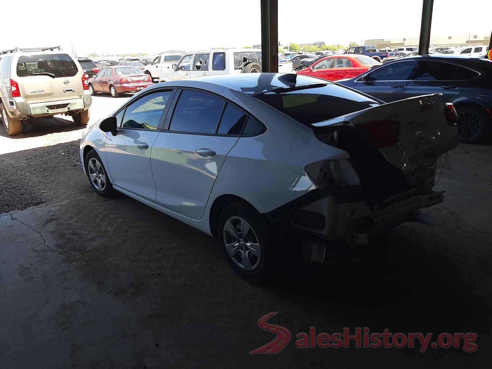 1G1BC5SM6J7139516 2018 CHEVROLET CRUZE