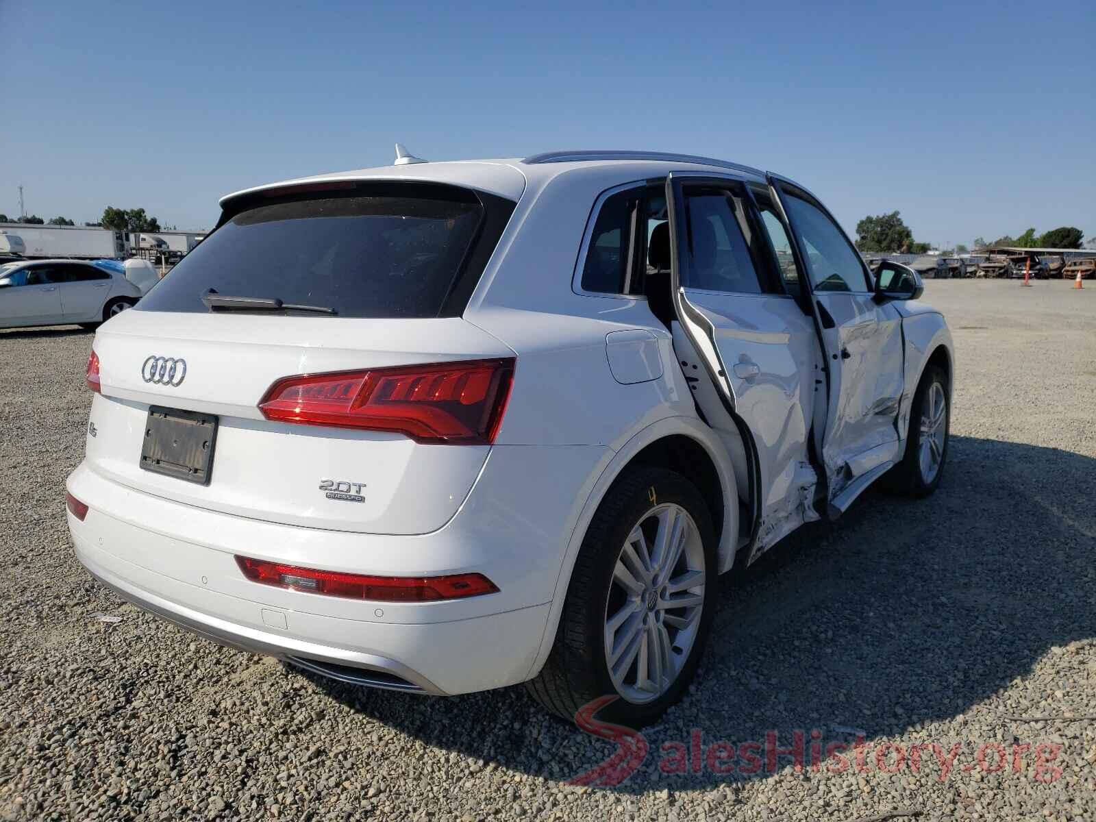 WA1CNAFY8J2112854 2018 AUDI Q5