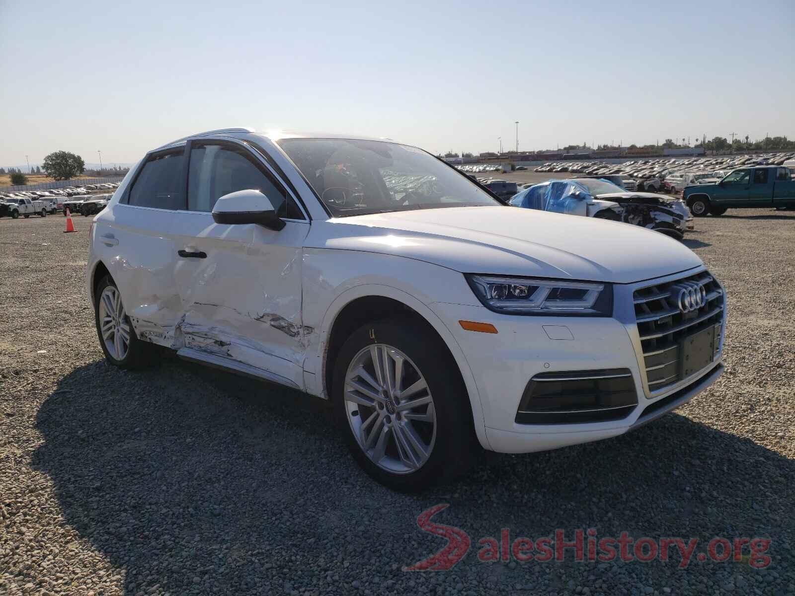 WA1CNAFY8J2112854 2018 AUDI Q5