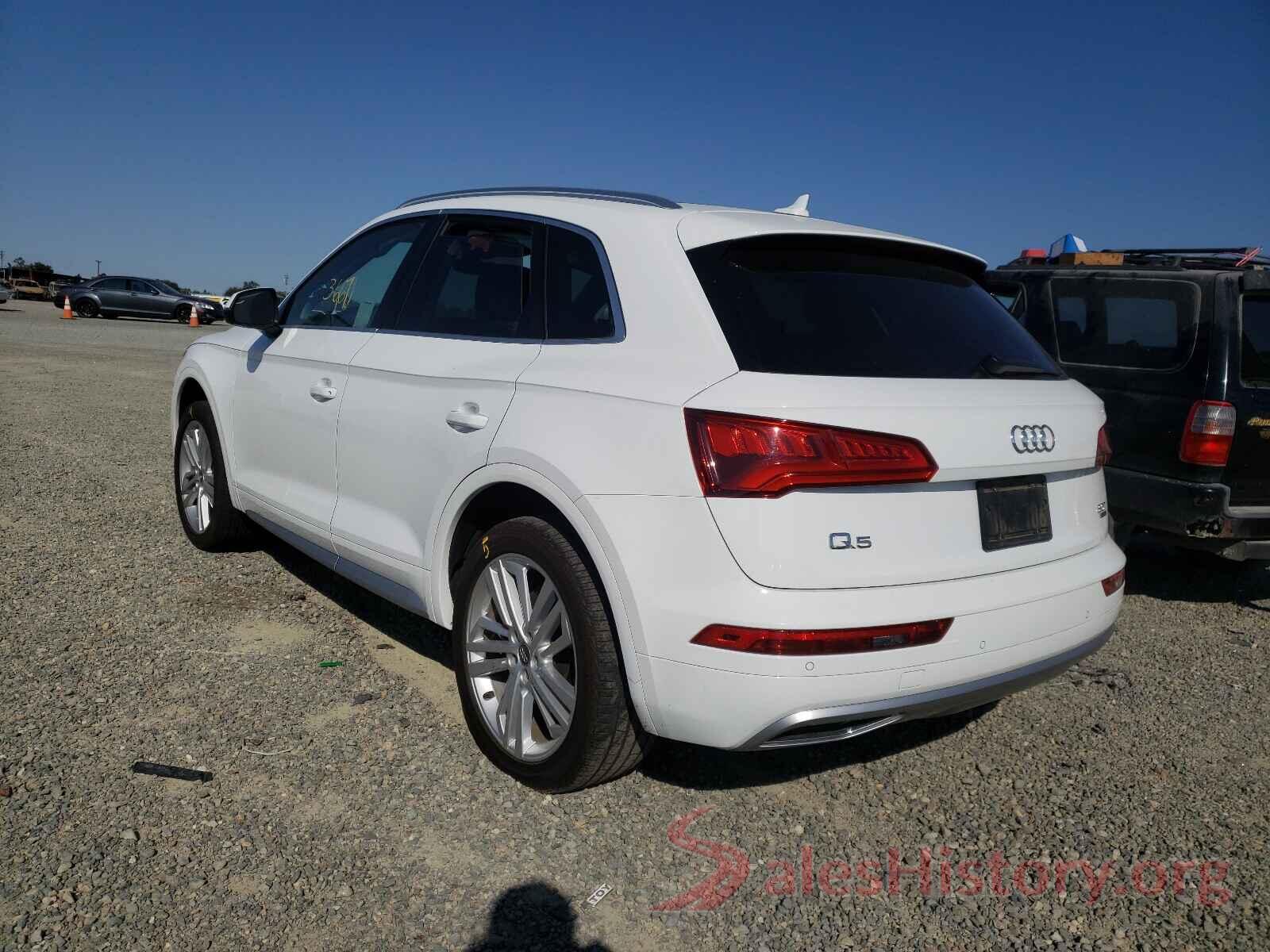 WA1CNAFY8J2112854 2018 AUDI Q5