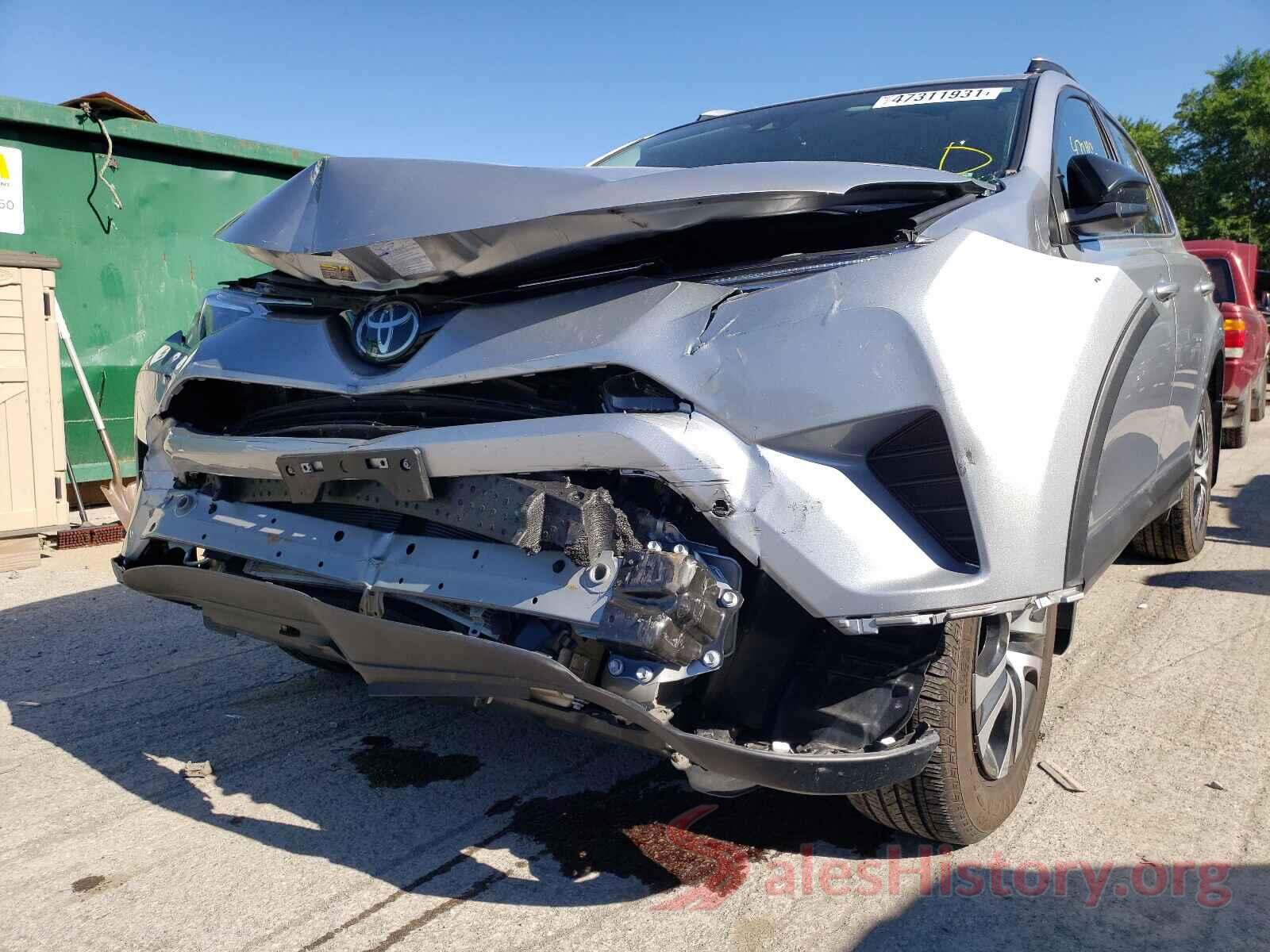 2T3BFREV9HW602287 2017 TOYOTA RAV4