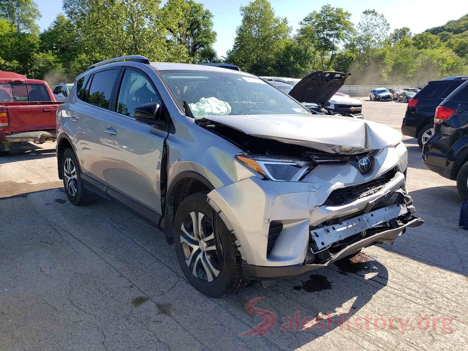 2T3BFREV9HW602287 2017 TOYOTA RAV4