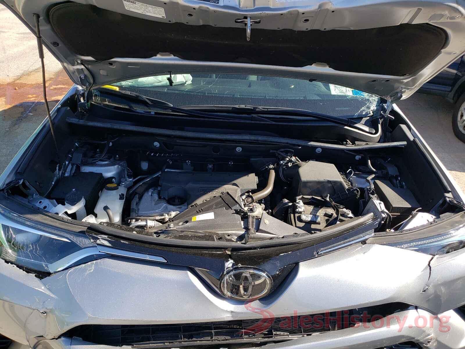 2T3BFREV9HW602287 2017 TOYOTA RAV4