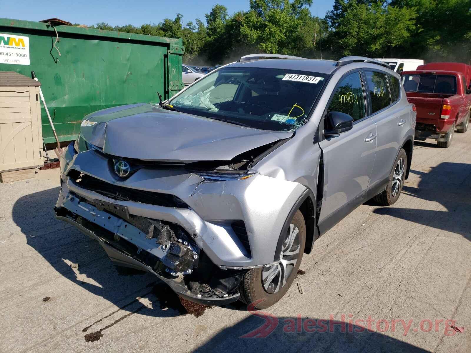 2T3BFREV9HW602287 2017 TOYOTA RAV4