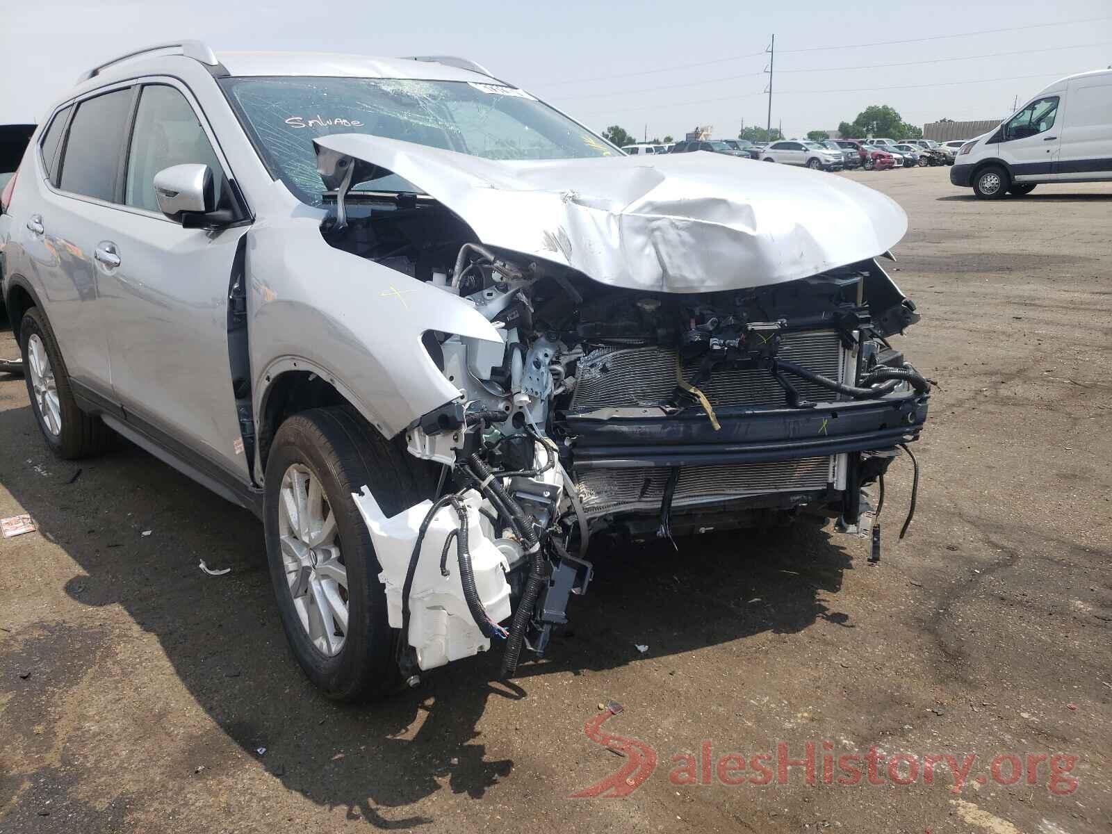 JN8AT2MVXLW139717 2020 NISSAN ROGUE