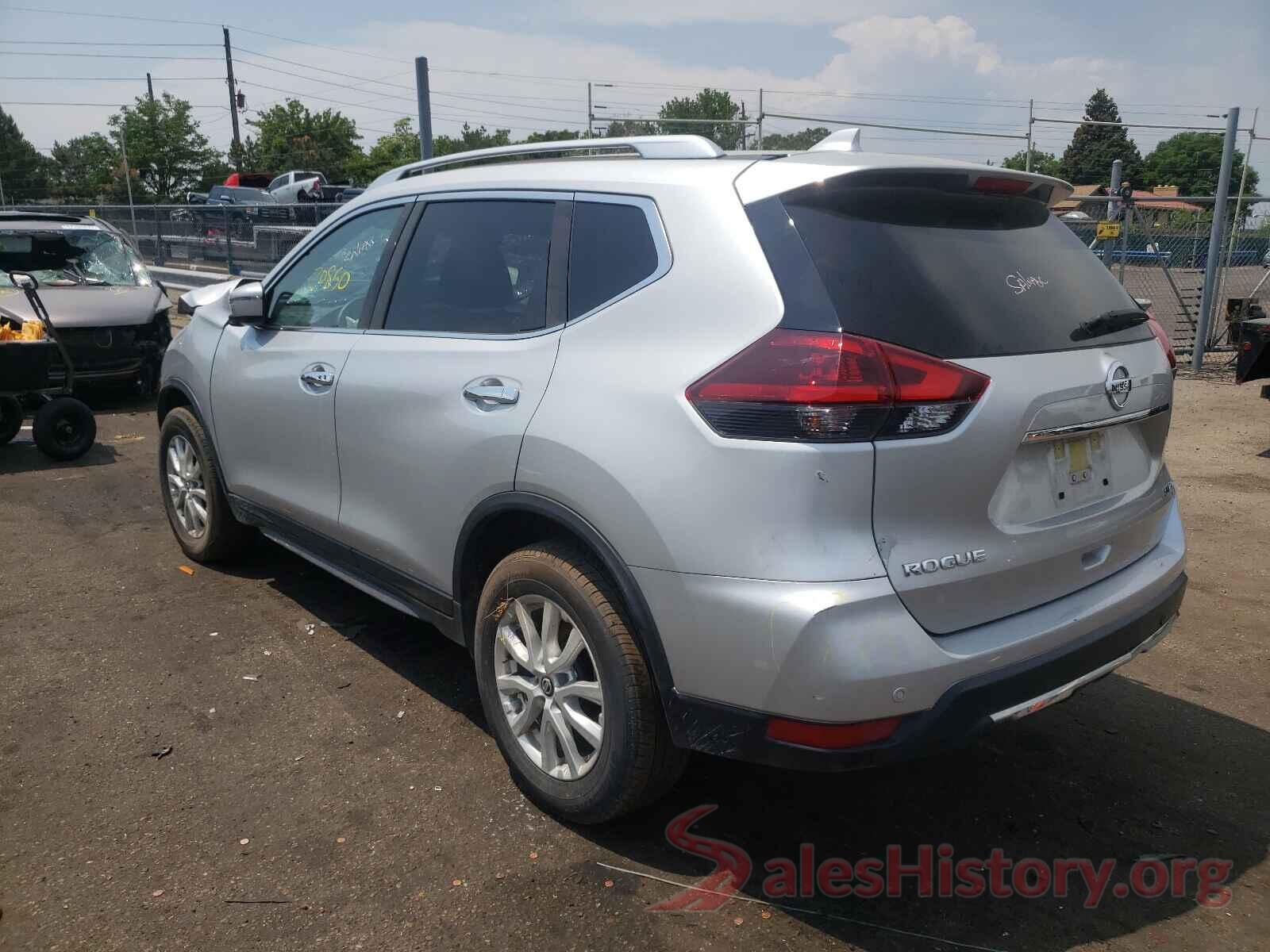 JN8AT2MVXLW139717 2020 NISSAN ROGUE