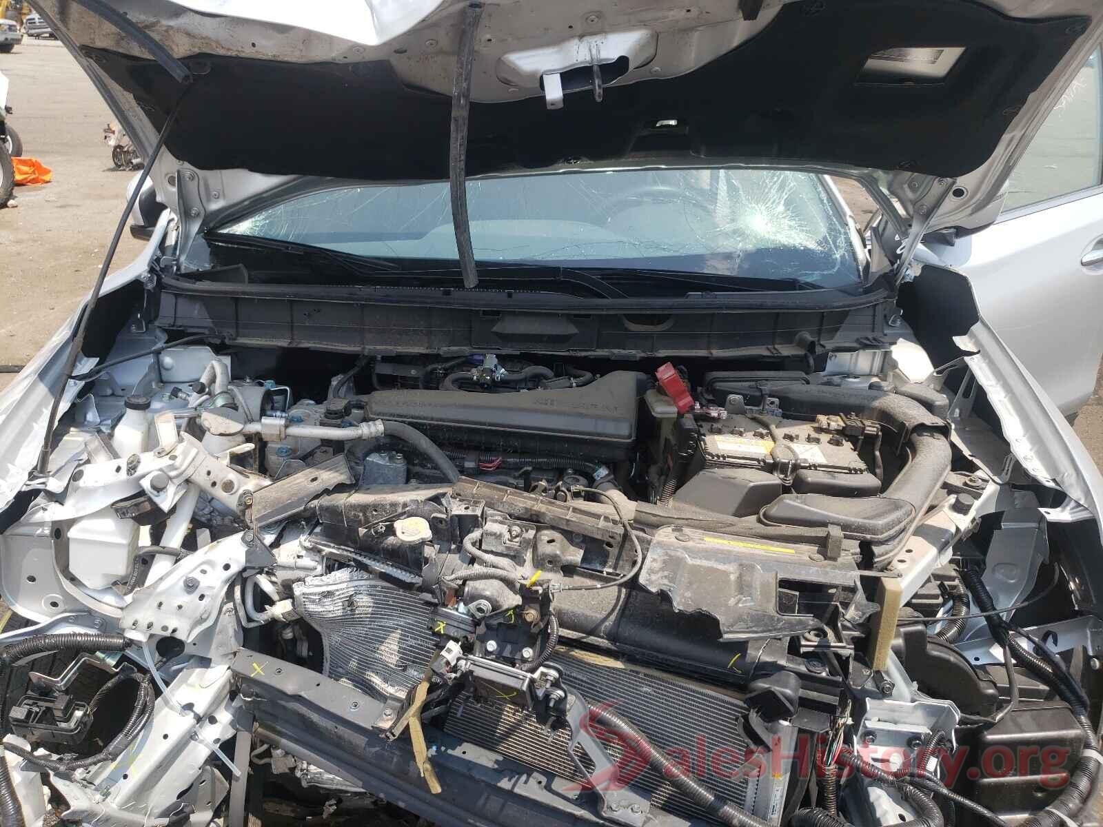 JN8AT2MVXLW139717 2020 NISSAN ROGUE