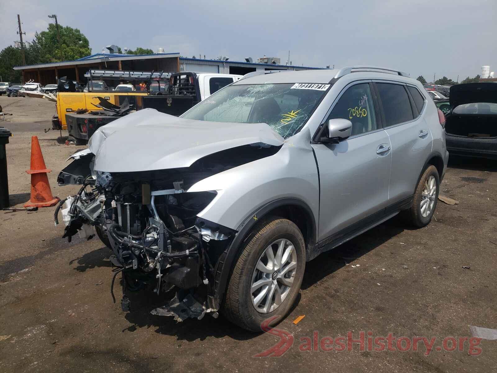 JN8AT2MVXLW139717 2020 NISSAN ROGUE