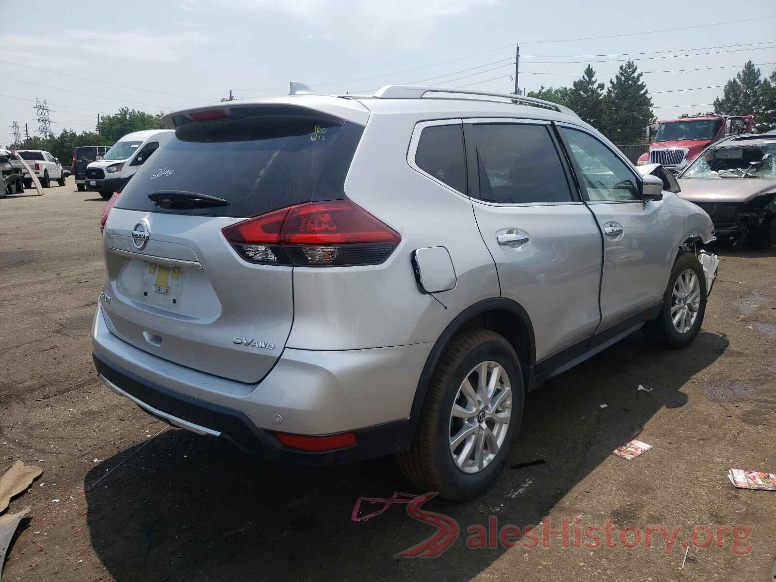 JN8AT2MVXLW139717 2020 NISSAN ROGUE