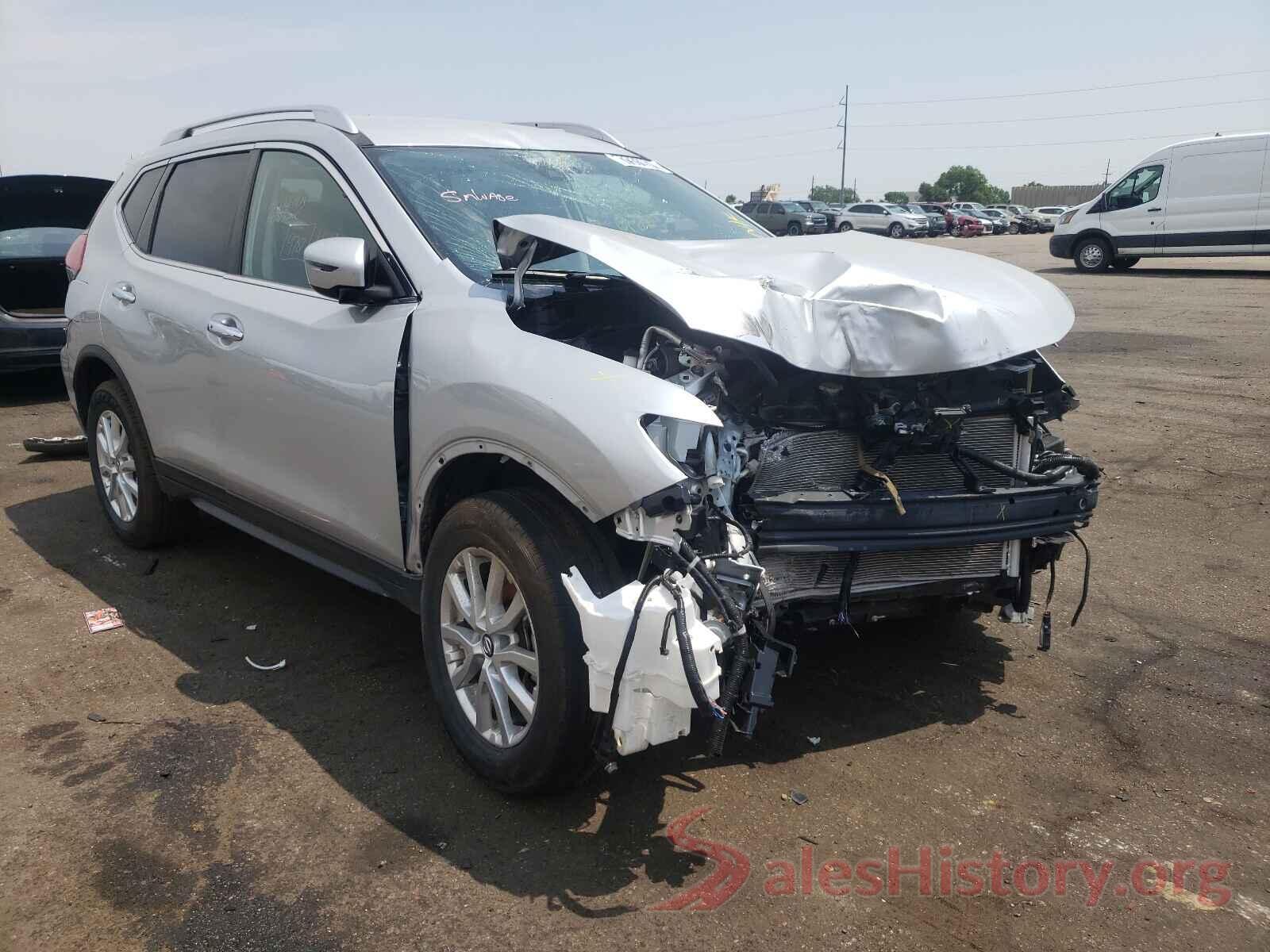 JN8AT2MVXLW139717 2020 NISSAN ROGUE