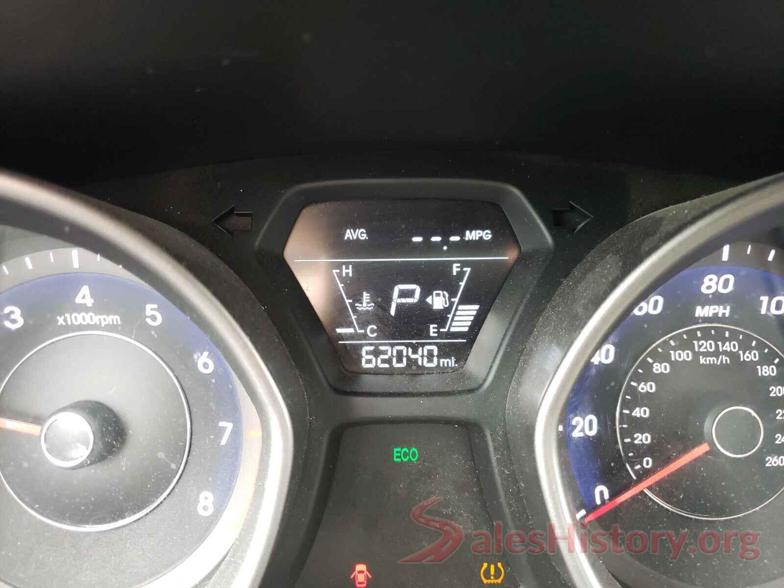 5NPDH4AE3GH761565 2016 HYUNDAI ELANTRA