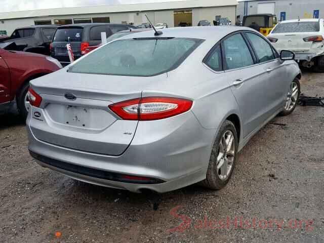 3FA6P0H7XGR345057 2016 FORD FUSION