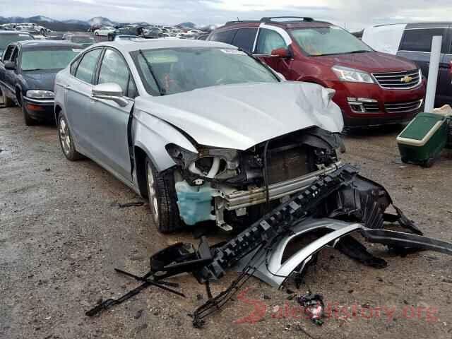 3FA6P0H7XGR345057 2016 FORD FUSION