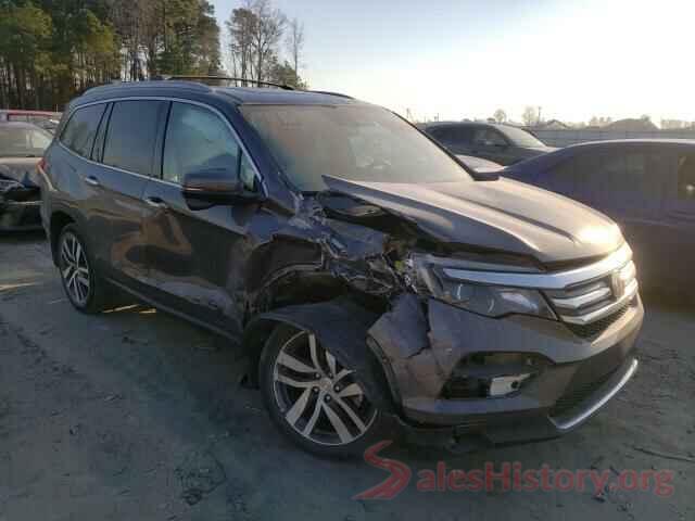 5FNYF5H90JB017742 2018 HONDA PILOT