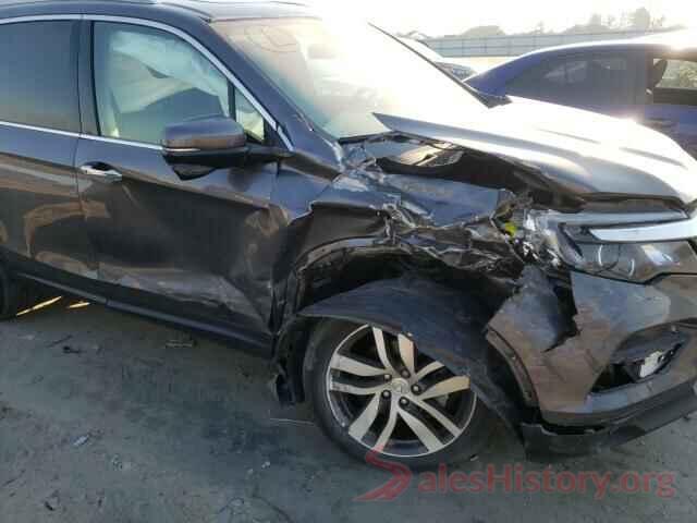 5FNYF5H90JB017742 2018 HONDA PILOT