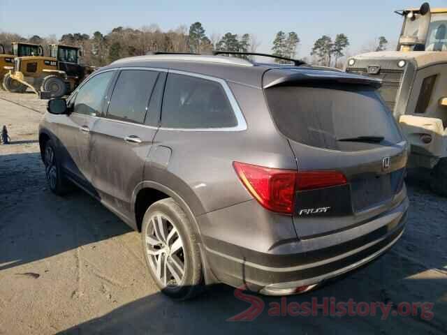 5FNYF5H90JB017742 2018 HONDA PILOT