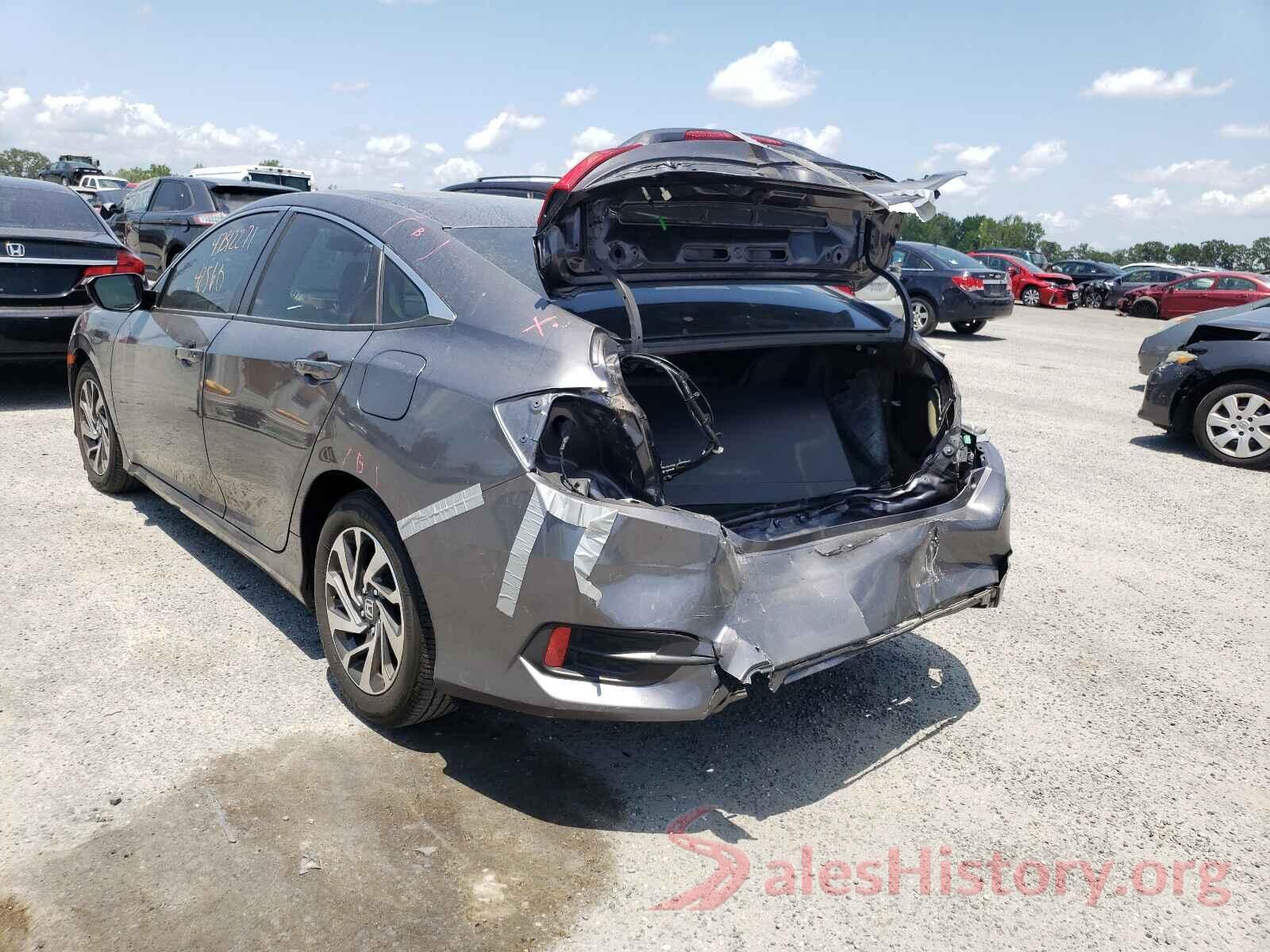 2HGFC2F77JH563501 2018 HONDA CIVIC