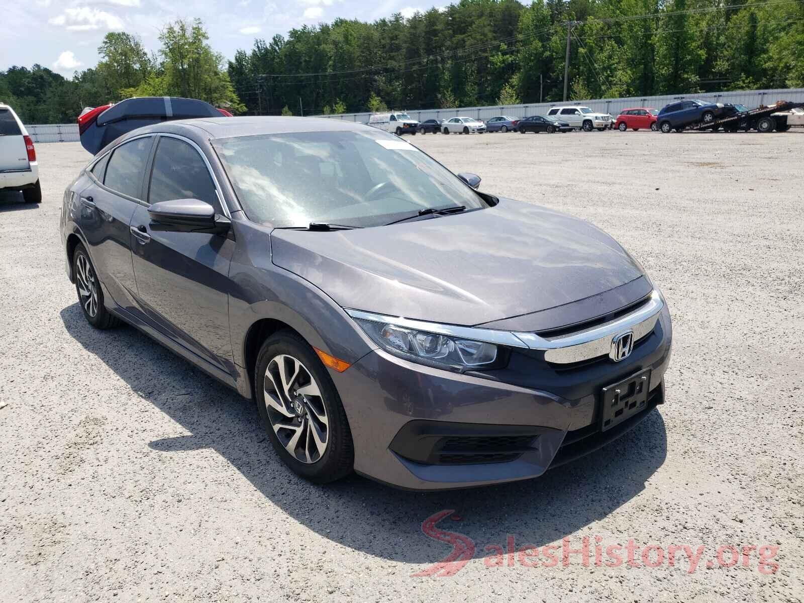 2HGFC2F77JH563501 2018 HONDA CIVIC