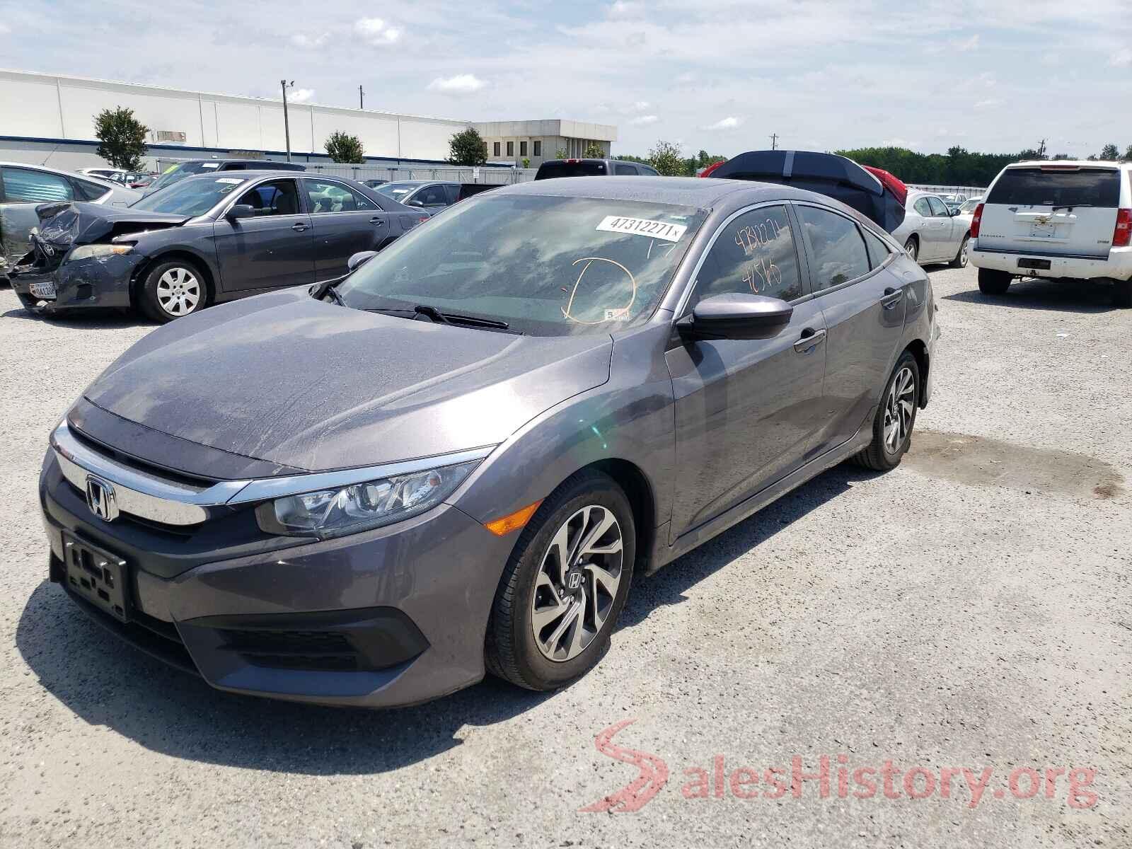 2HGFC2F77JH563501 2018 HONDA CIVIC