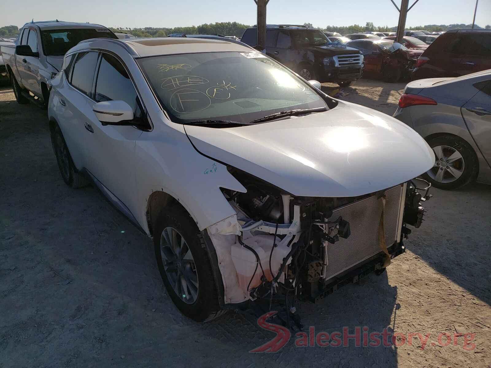 5N1AZ2MG3HN174247 2017 NISSAN MURANO