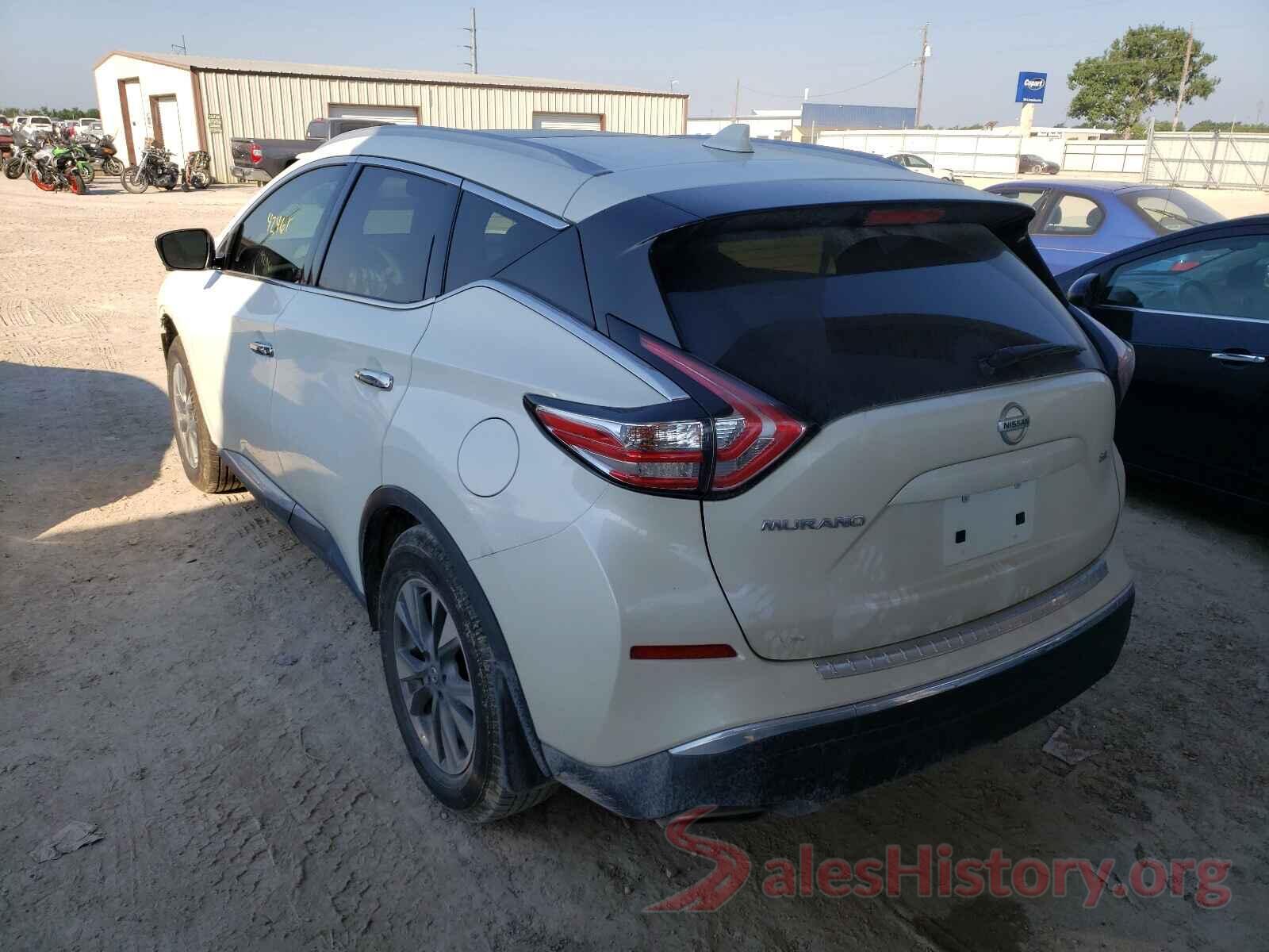 5N1AZ2MG3HN174247 2017 NISSAN MURANO