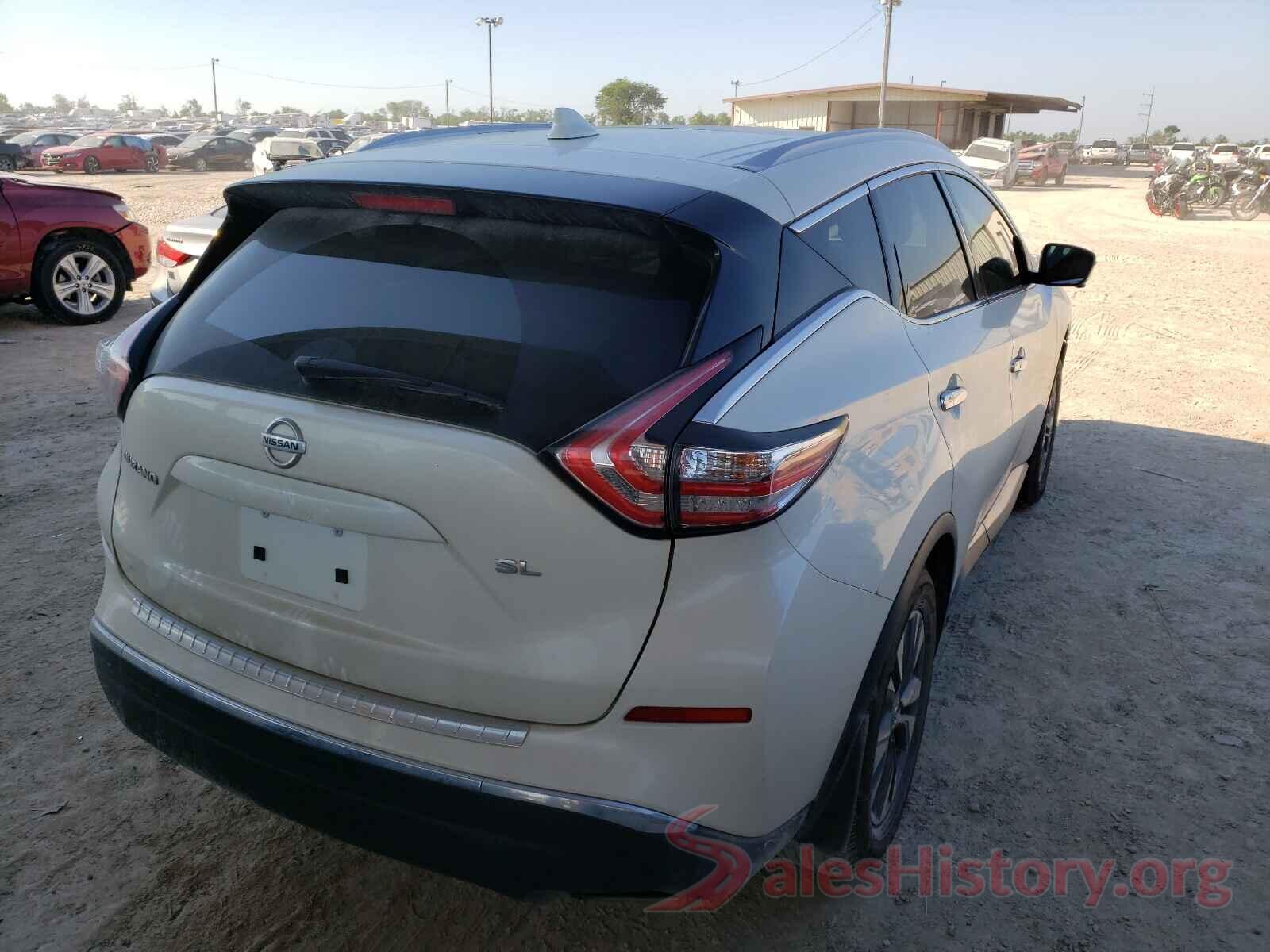 5N1AZ2MG3HN174247 2017 NISSAN MURANO