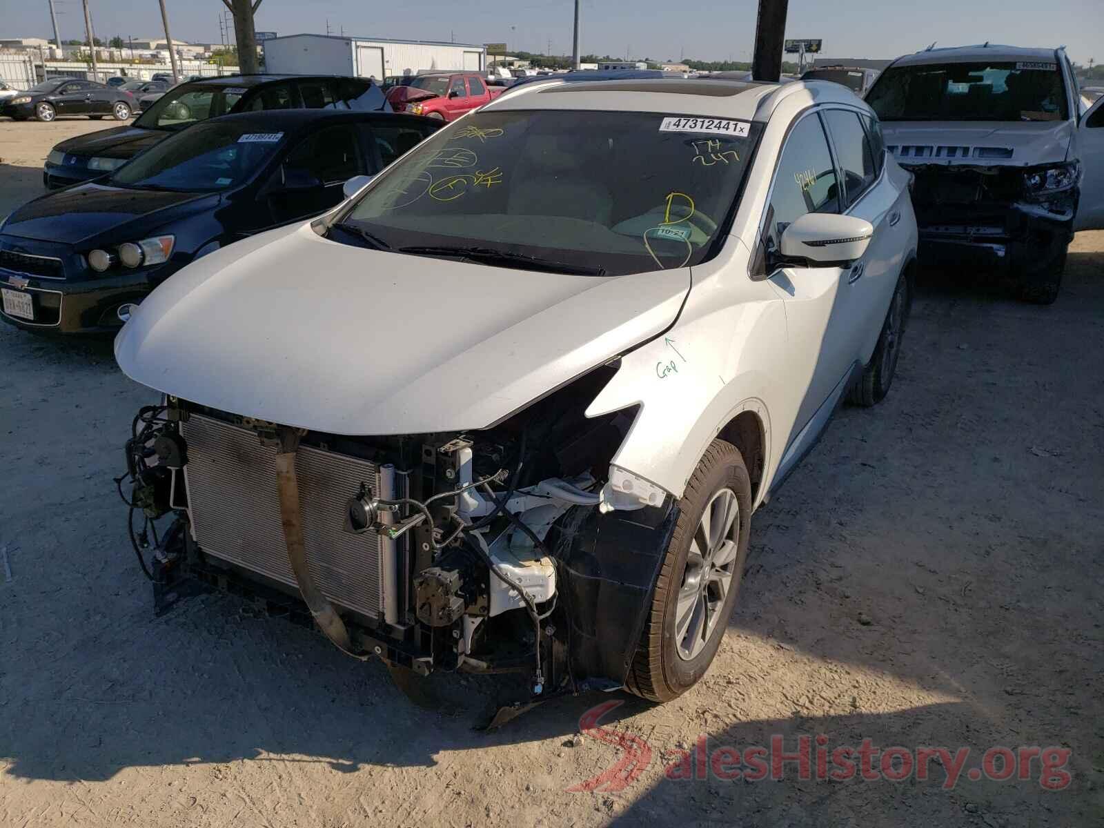 5N1AZ2MG3HN174247 2017 NISSAN MURANO