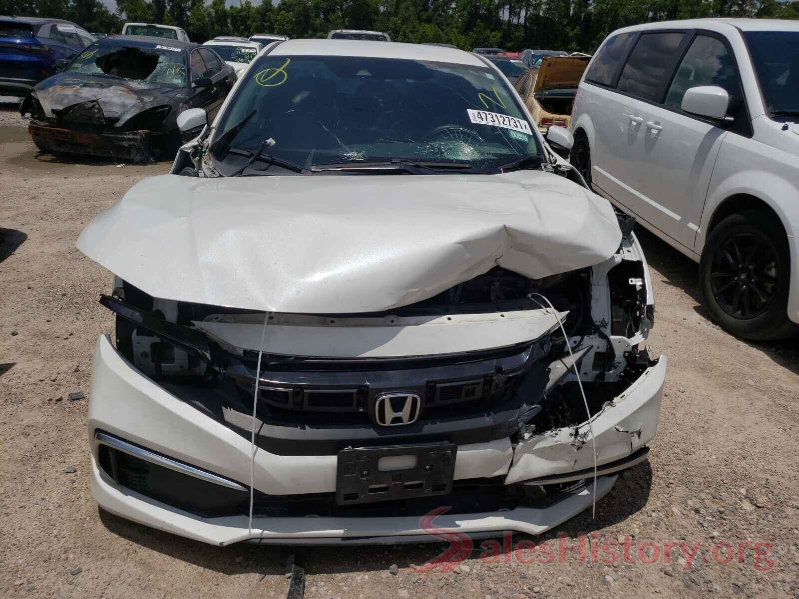 2HGFC2F6XKH505729 2019 HONDA CIVIC