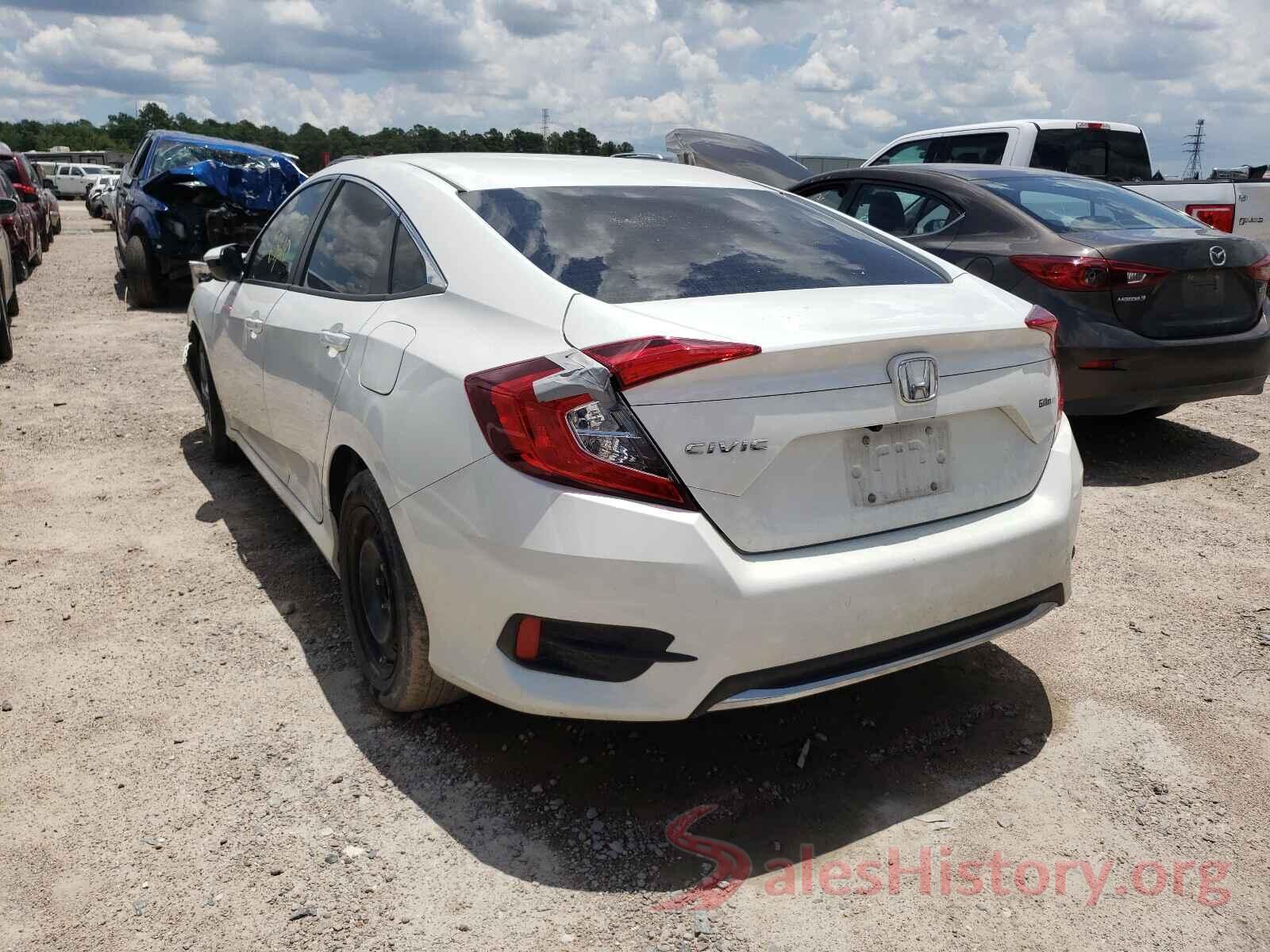 2HGFC2F6XKH505729 2019 HONDA CIVIC