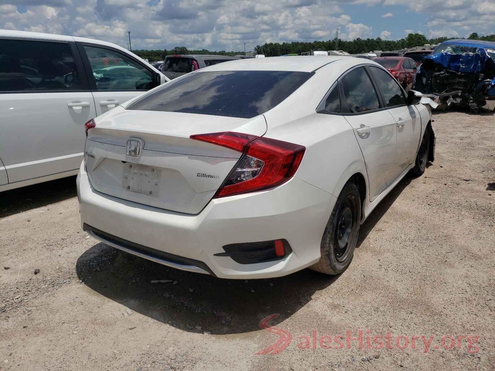 2HGFC2F6XKH505729 2019 HONDA CIVIC