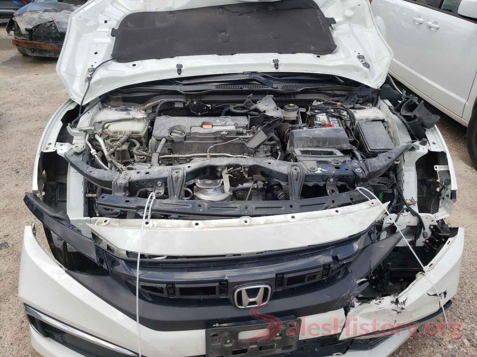 2HGFC2F6XKH505729 2019 HONDA CIVIC