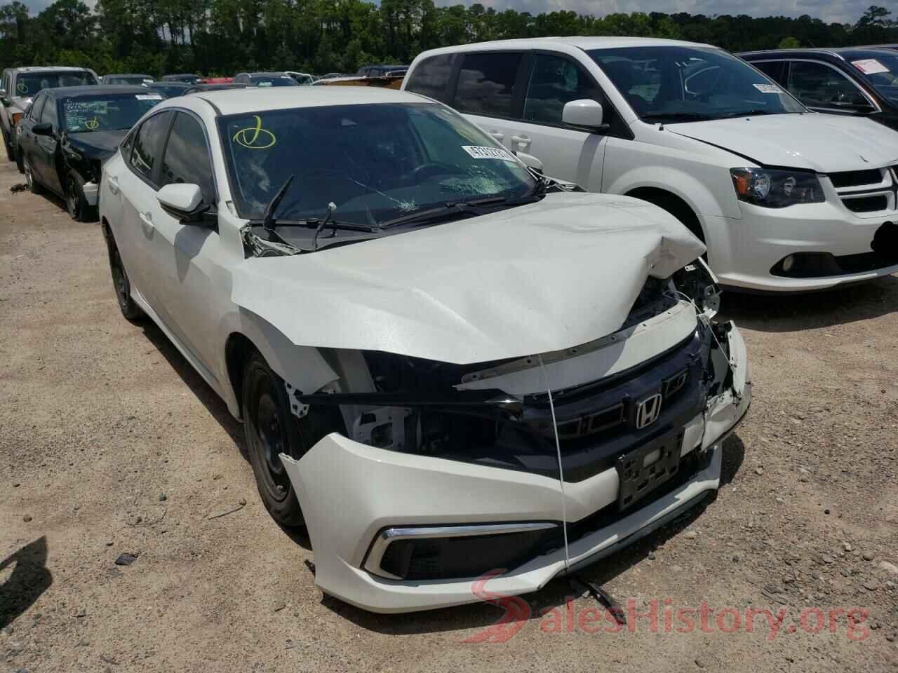 2HGFC2F6XKH505729 2019 HONDA CIVIC