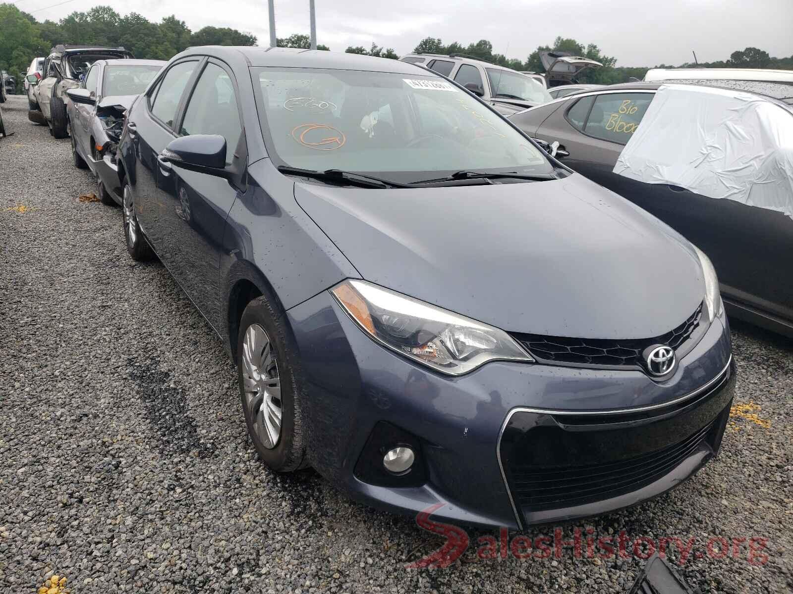 5YFBURHE3GP412074 2016 TOYOTA COROLLA