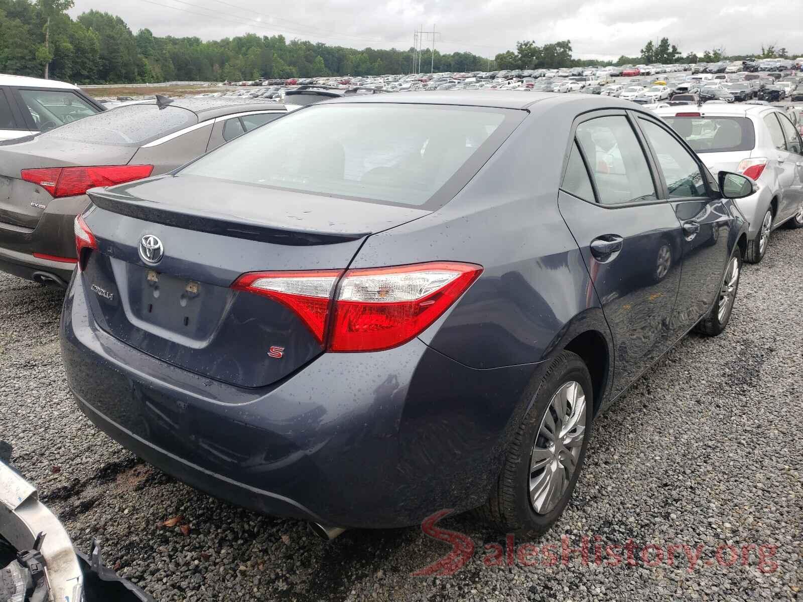 5YFBURHE3GP412074 2016 TOYOTA COROLLA