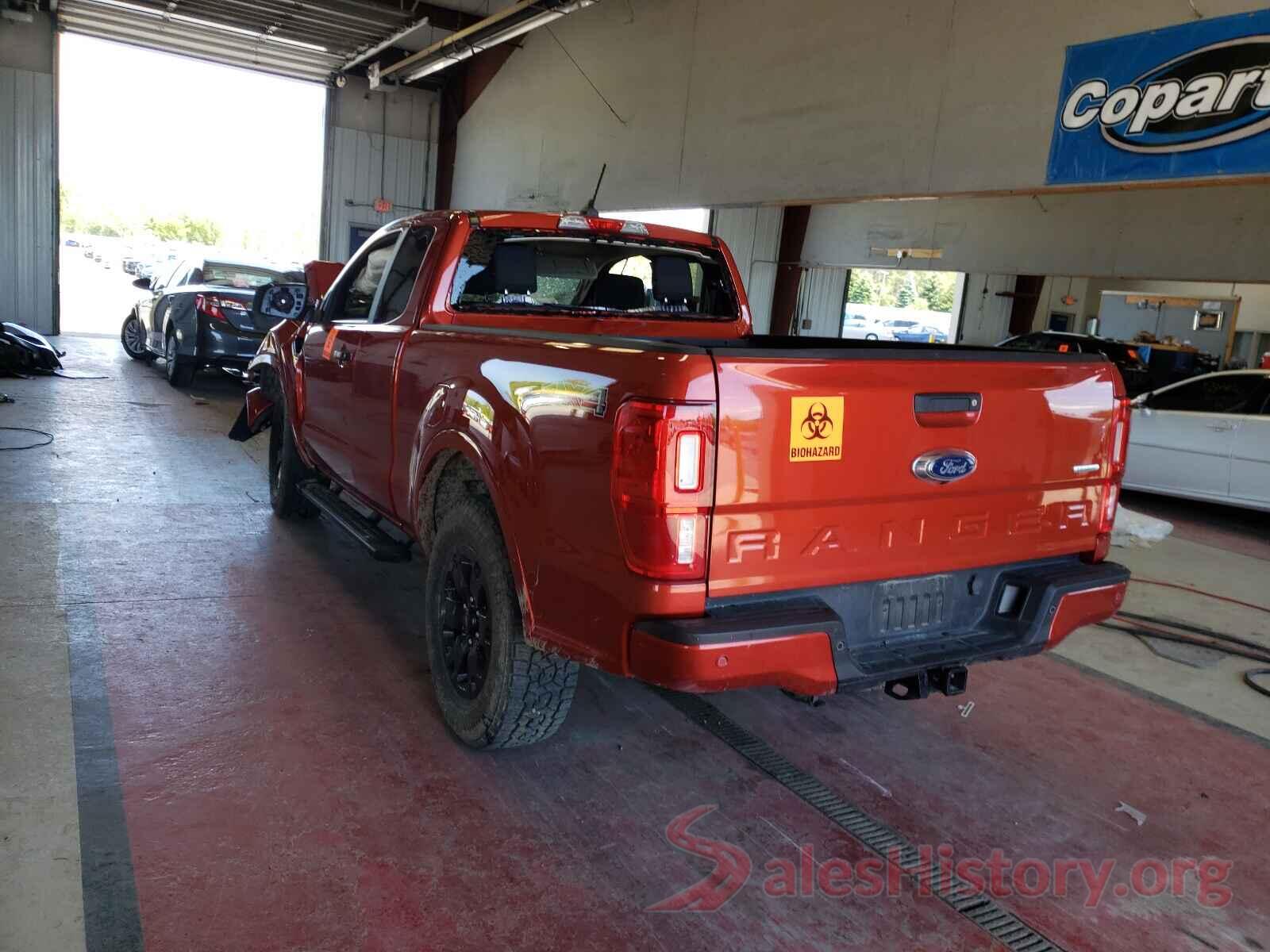 1FTER1FH9KLA85923 2019 FORD RANGER